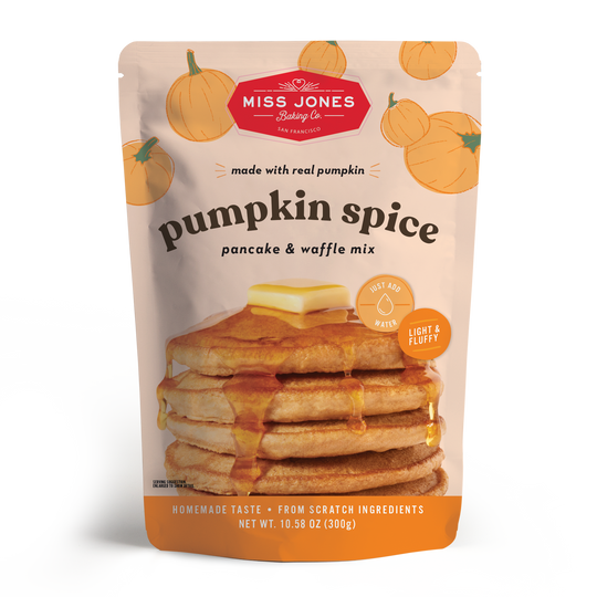 Pumpkin Spice Pancake & Waffle Mix