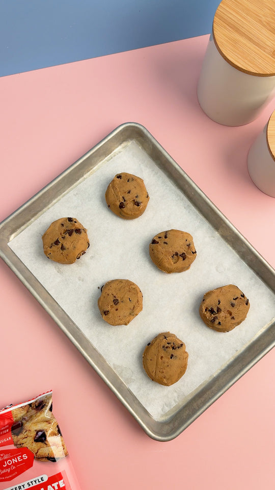 Jumbo Bakery Style Double Chocolate Chip Cookie Dough