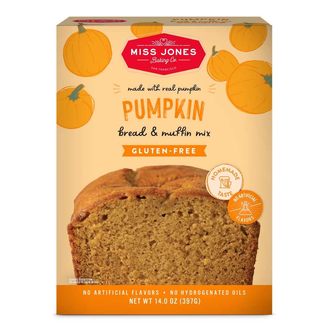 Miss Jones Pumpkin front of package