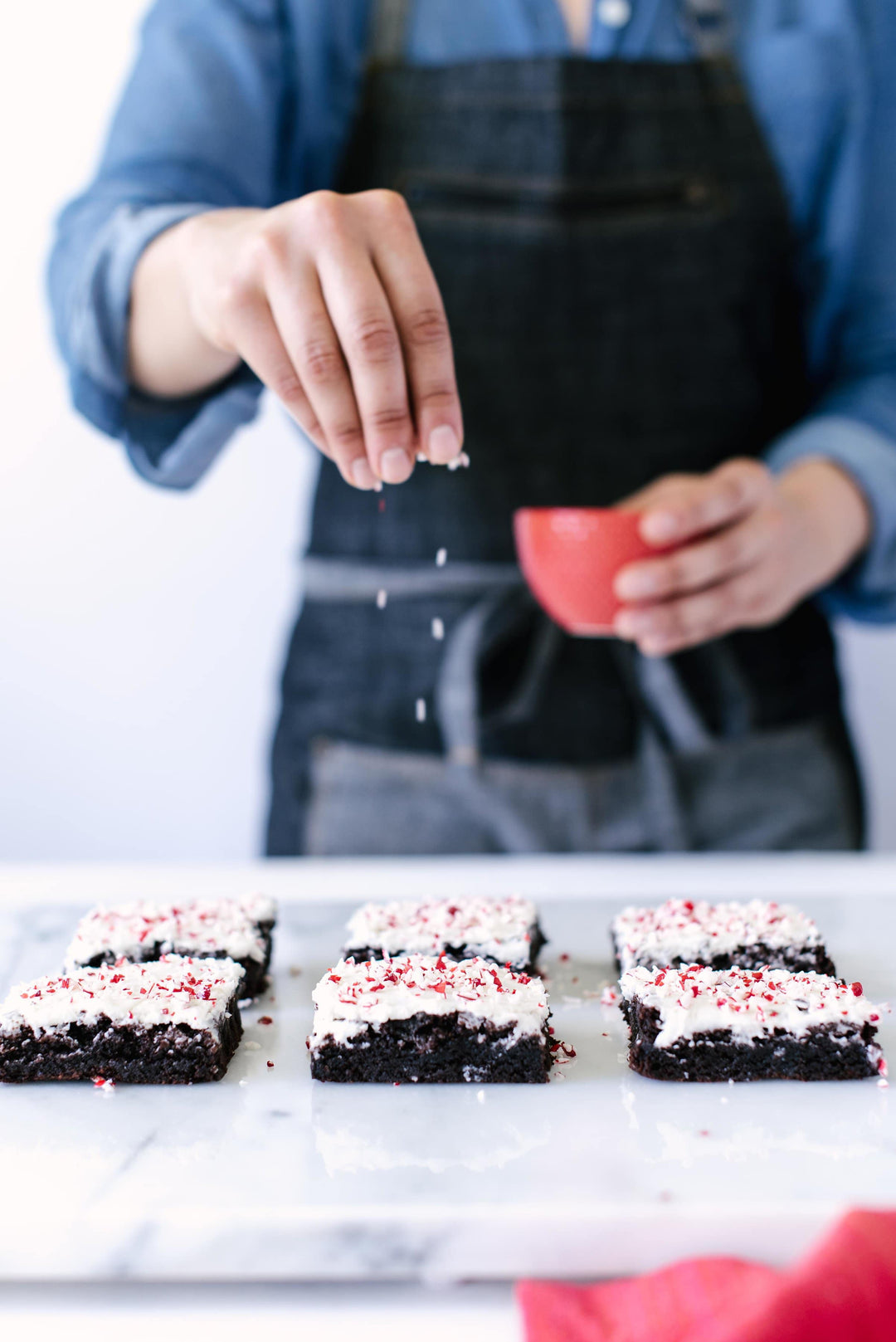 Peppermint Frosting | Miss Jones Baking Co.
