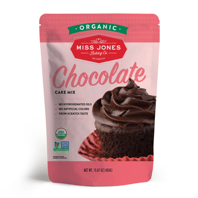 Organic Chocolate Cake Mix