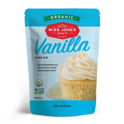 Organic Vanilla Cake Mix