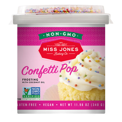 Confetti Pop Buttercream Frosting